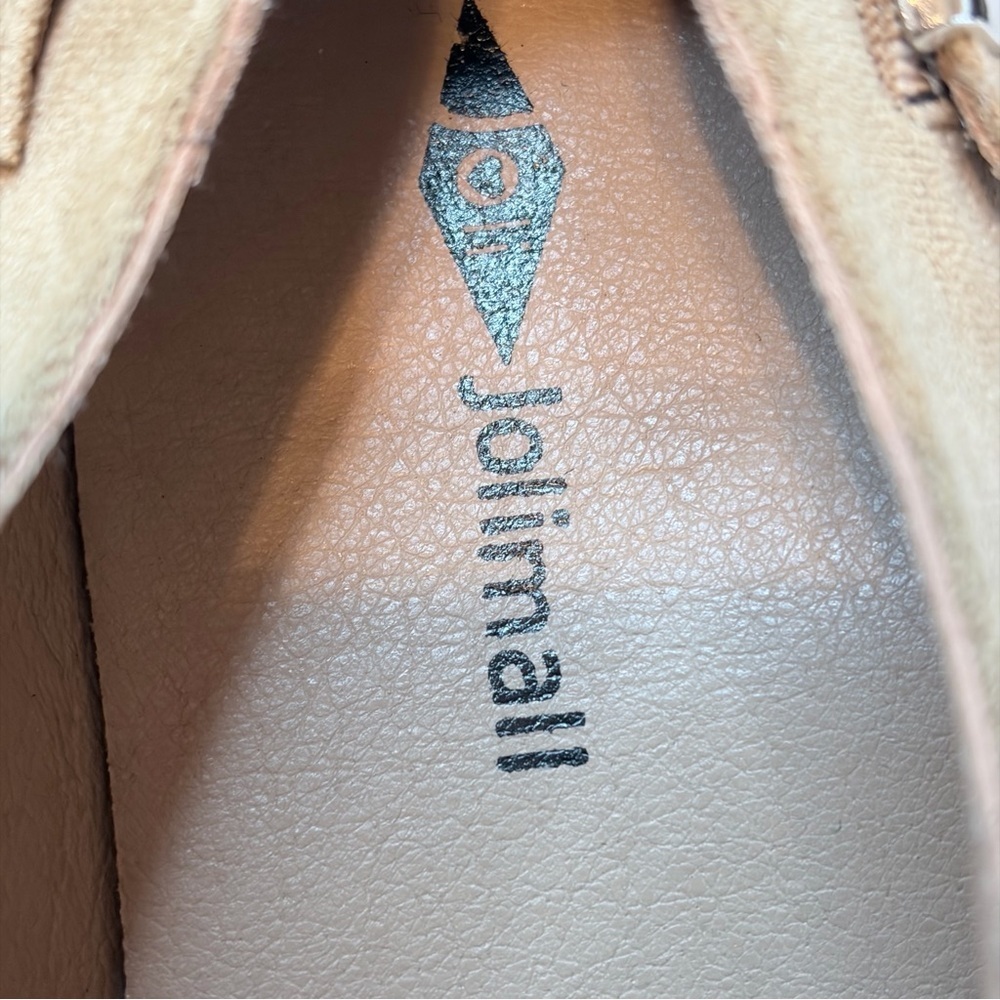 Joinall Women's Tan Suede Loafers - Picture 9 of 9